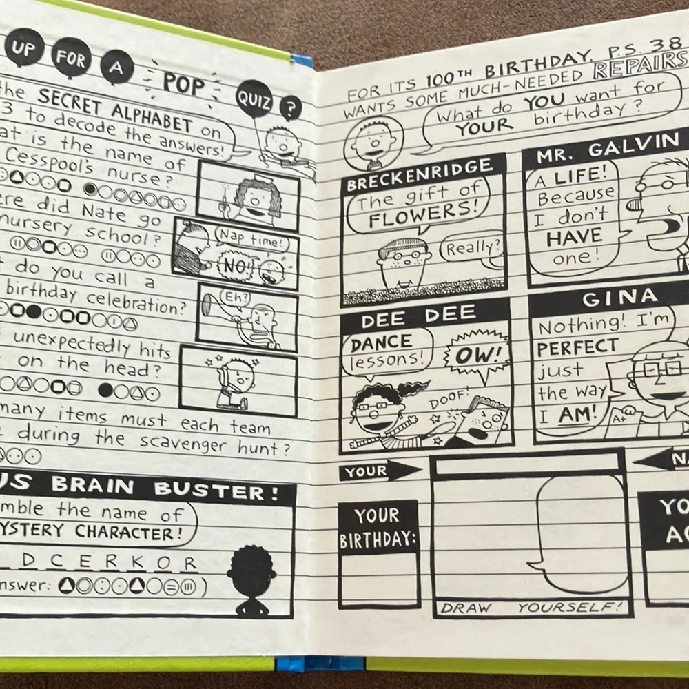 Big‎ Nate Lives It Up Book - Hardcover